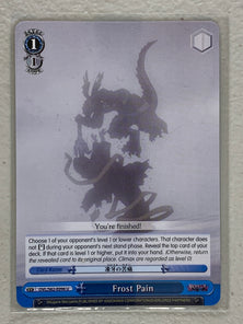 Frost Pain - OVL/S62-E096 U - Weiss Schwarz Nazarick: Tomb of the Undead Vol.1