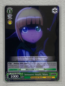 Innocent Insult, Mare - OVL/S62-TE05 TD - Weiss Schwarz Nazarick: Tomb of the Undead Vol.1