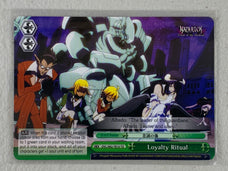 Loyalty Ritual - OVL/S62-TE10 TD - Weiss Schwarz Nazarick: Tomb of the Undead Vol.1