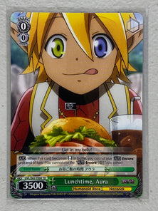 Lunchtime, Aura - OVL/S62-TE04 TD - Weiss Schwarz Nazarick: Tomb of the Undead Vol.1