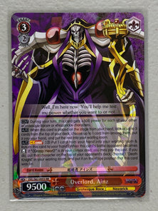 Overlord, Ainz - OVL/S62-E053 RR - Weiss Schwarz Nazarick: Tomb of the Undead Vol.1