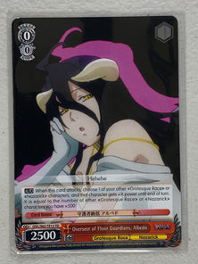 Overseer of Floor Guardians, Albedo - OVL/S62-TE12 TD - Weiss Schwarz Nazarick: Tomb of the Undead Vol.1