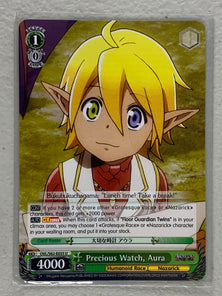 Precious Watch, Aura - OVL/S62-E035 U - Weiss Schwarz Nazarick: Tomb of the Undead Vol.1