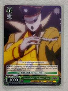 Remains of a Dark Past, Pandora's Actor - OVL/S62-E034 U - Weiss Schwarz Nazarick: Tomb of the Undead Vol.1