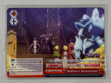 Shalltear's Resurrection - OVL/S62-E074 CC - Weiss Schwarz Nazarick: Tomb of the Undead Vol.1