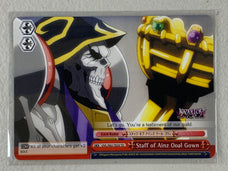 Staff of Ainz Ooal Gown - OVL/S62-TE20 TD - Weiss Schwarz Nazarick: Tomb of the Undead Vol.1