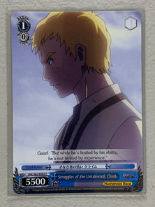 Struggles of the Untalented, Climb - OVL/S62-E092 C - Weiss Schwarz Nazarick: Tomb of the Undead Vol.1