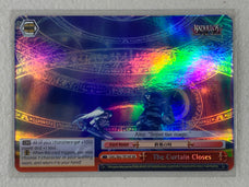 The Curtain Closes - OVL/S62-TE19S SR - Weiss Schwarz Nazarick: Tomb of the Undead Vol.1