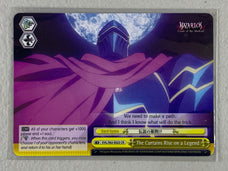 The Curtains Rise on a Legend - OVL/S62-E023 CR - Weiss Schwarz Nazarick: Tomb of the Undead Vol.1
