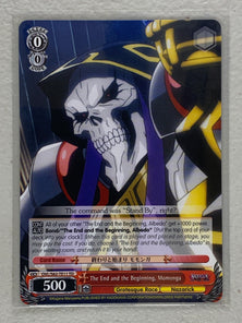 The End and the Beginning, Momonga - OVL/S62-TE11 TD - Weiss Schwarz Nazarick: Tomb of the Undead Vol.1