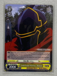 Undefeated Warrior, Momon - OVL/S62-E010 U - Weiss Schwarz Nazarick: Tomb of the Undead Vol.1