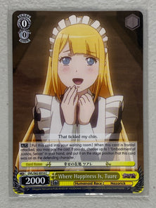 Where Happiness Is, Tuare - OVL/S62-E014 C - Weiss Schwarz Nazarick: Tomb of the Undead Vol.1