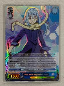 Partner SHaring Body and Soul, Rimuru - TSK/S70-E068S SR - Weiss Schwarz That Time I Got Reincarnated as a Slime Vol.1