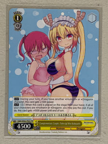 Complementary Couple, Tohru & Miss Kobayashi - KMD/W96-PE03 PR - Weiss Schwarz Miss Kobayashi's Dragon Maid