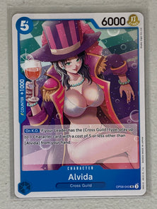 Alvida - OP09-043 UC - One Piece Card Game Emperors in the New World OP-09