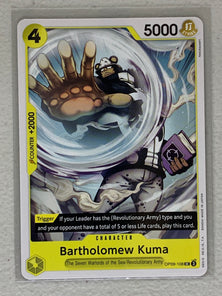 Bartholomew Kuma - OP09-108 UC - One Piece Card Game Emperors in the New World OP-09