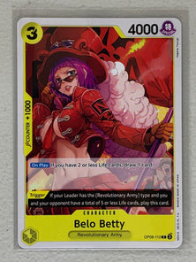 Belo Betty - OP09-112 C - One Piece Card Game Emperors in the New World OP-09