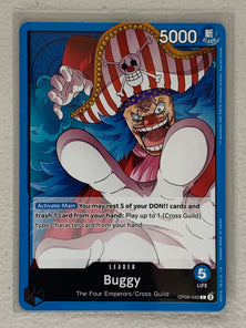 Buggy - OP09-042 L - One Piece Card Game Emperors in the New World OP-09