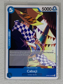 Cabaji - OP09-045 UC - One Piece Card Game Emperors in the New World OP-09