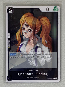 Charlotte Pudding - OP09-087 C - One Piece Card Game Emperors in the New World OP-09