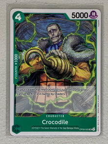 Crocodile - OP09-025 UC - One Piece Card Game Emperors in the New World OP-09