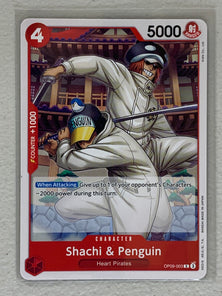 Shachi & Penguin - OP09-003 C - One Piece Card Game Emperors in the New World OP-09