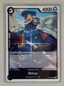 Shiryu - OP09-088 UC - One Piece Card Game Emperors in the New World OP-09