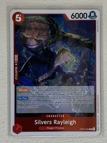 Silvers Rayleigh - OP09-005 R - One Piece Card Game Emperors in the New World OP-09