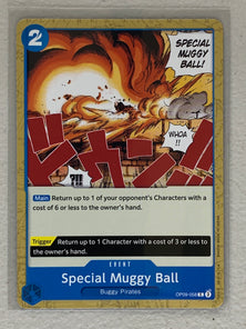 Special Muggy Ball - OP09-058 C - One Piece Card Game Emperors in the New World OP-09