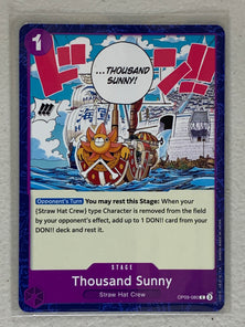 Thousand Sunny - OP09-080 C - One Piece Card Game Emperors in the New World OP-09