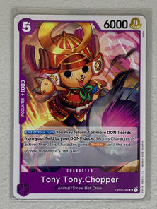 Tony Tony.Chopper - OP09-068 UC - One Piece Card Game Emperors in the New World OP-09