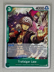 Trafalgar Law - OP09-030 UC - One Piece Card Game Emperors in the New World OP-09