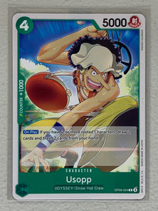 Usopp - OP09-024 C - One Piece Card Game Emperors in the New World OP-09