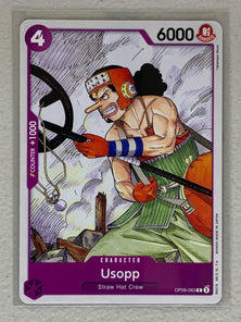 Usopp - OP09-063 C - One Piece Card Game Emperors in the New World OP-09