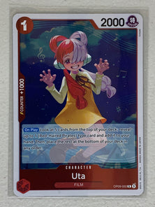 Uta - OP09-002 R - One Piece Card Game Emperors in the New World OP-09