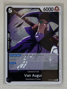 Van Augur - OP09-083 R - One Piece Card Game Emperors in the New World OP-09