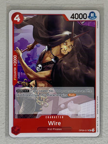 Wire - OP09-017 C - One Piece Card Game Emperors in the New World OP-09