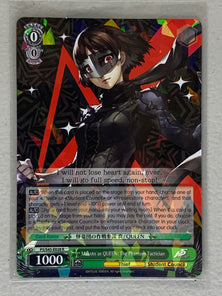 Makoto as QUEEN: The Phantom Tactician - P5/S45-E028 R - Weiss Schwarz Persona 5