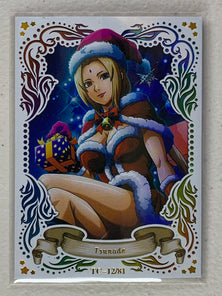 Tsunade - TC-12/81 - Top Card TCG