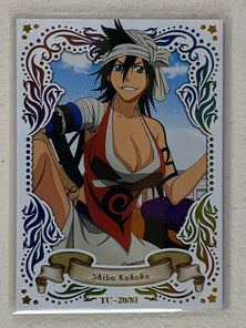 Shiba Kukaku - TC-20/81 - Top Card TCG