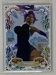 Shihouin Yoruichi - TC-21/81 - Top Card TCG