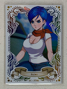 Bulma - TC-37/81 - Top Card TCG