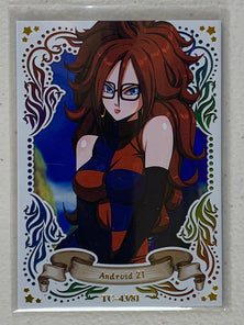 Android 21 - TC-43/81 - Top Card TCG