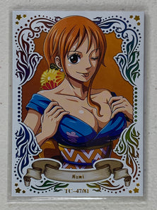 Nami - TC-47/81 - Top Card TCG