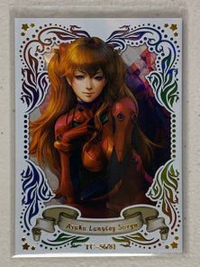 Asuka Langley Soryu - TC-56/81 - Top Card TCG