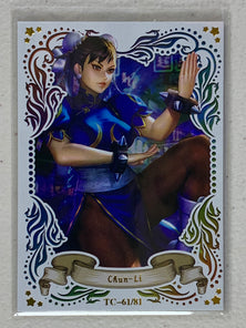 Chun-Li - TC-61/81 - Top Card TCG