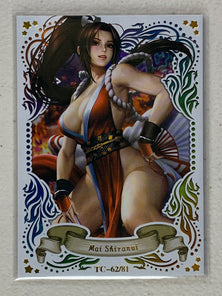 Mai Shiranui - TC-62/81 - Top Card TCG