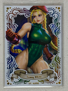 Cammy White - TC-63/81 - Top Card TCG