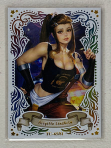 Brigitte Lindholm - TC-65/81 - Top Card TCG