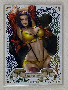 Faye Valentine - TC-67/81 - Top Card TCG